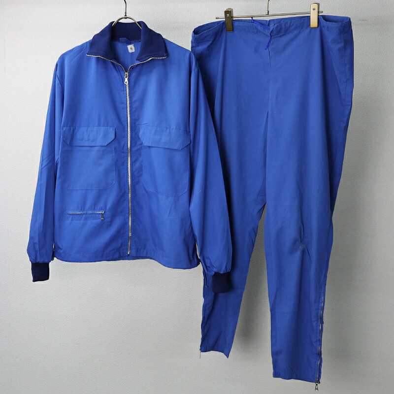 OVY ユーロミリタリー　トラックジャケット＋パンツ　セット OVY ユーロミリタリー トラックジャケット＋パンツ セット