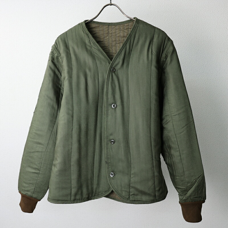 楽天市場】US M-65フィールドジャケット用ライナー FG《実物・未使用品