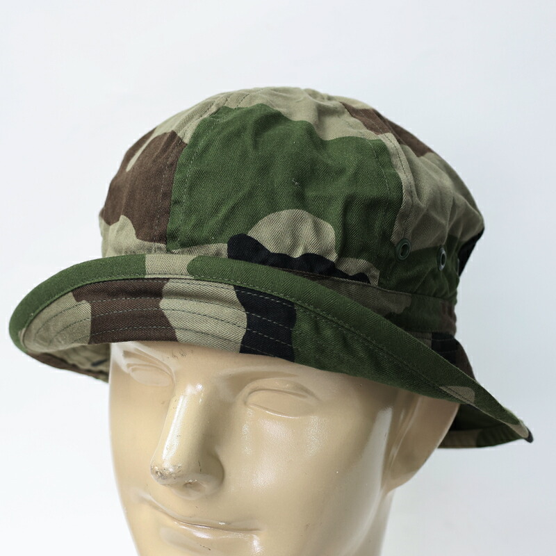 【実物美品】イギリス軍 蚊帳保護ヘッドネット (DPMブーニーハット付) 実物美品】イギリス軍 蚊帳保護ヘッドネット (DPMブーニーハット
