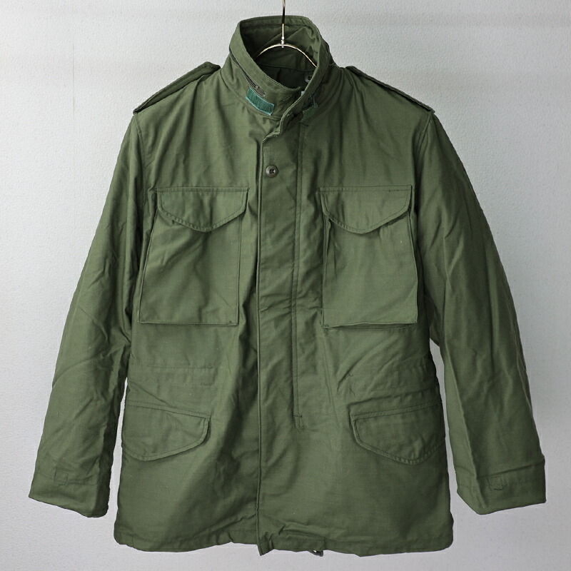 M-65 ミリタリージャケット ライナー付き 91s 87s vintage USタイプ M-65 ジャケット [ベスト型ライナー付き] アメリカ 米