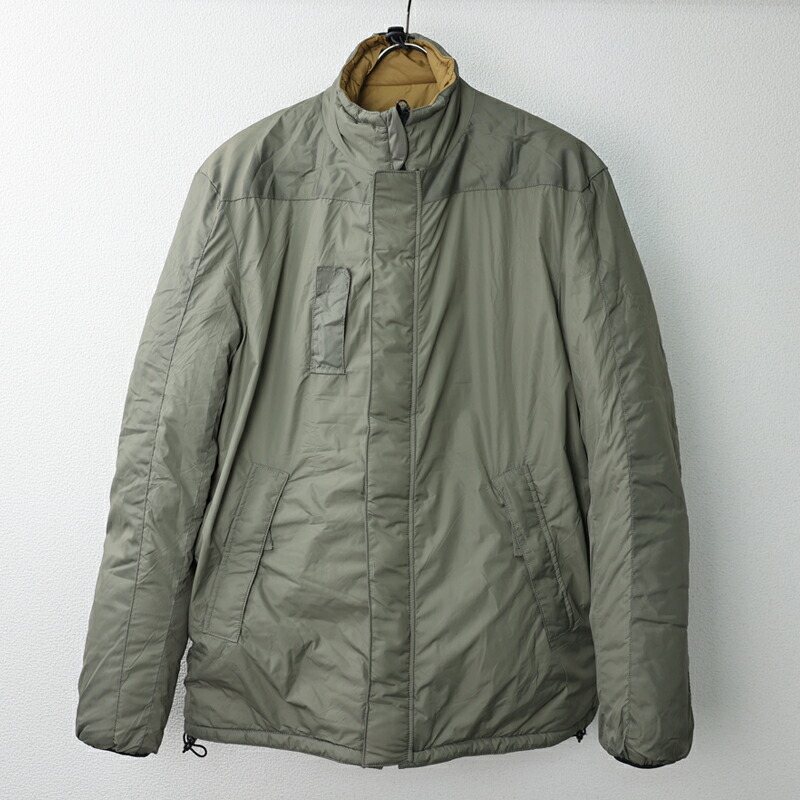 オランダ王国軍. SOFTIEリバーシブルジャケット《実物・新品(未当て嵌める品)》 オランダ王国 HOL デッド店卸し資産 新品 罷めさせる品 中綿 防寒 キルティング パウダーコンパクト 落ちこむ エスアンドグラフ