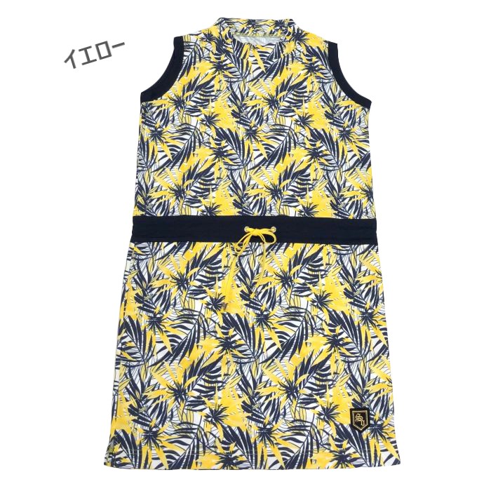 Sale 59 Off ヤシ柄プリントワンピースゴルフワンピース ゴルフ春夏ワンピース 透けないワンピース ゴルフおしゃれワンピース かわいいゴルフワンピース ゴルフノースリーブワンピース 派手なレディースゴルフウェア 目立つゴルフウェア 派手なゴルフワンピース