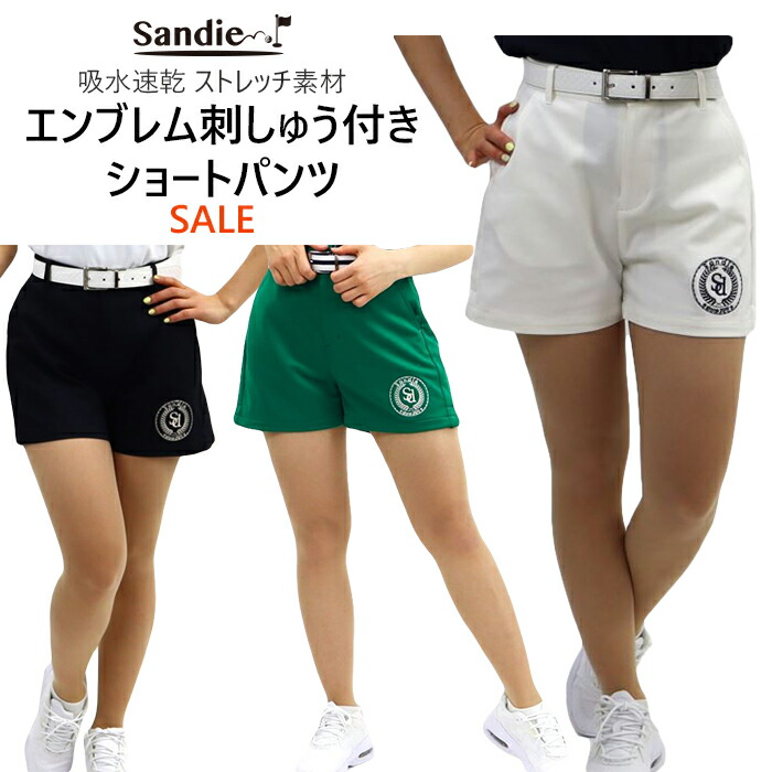 楽天市場】ゴルフウェア レディース ショートパンツ ゴルフ 膝上