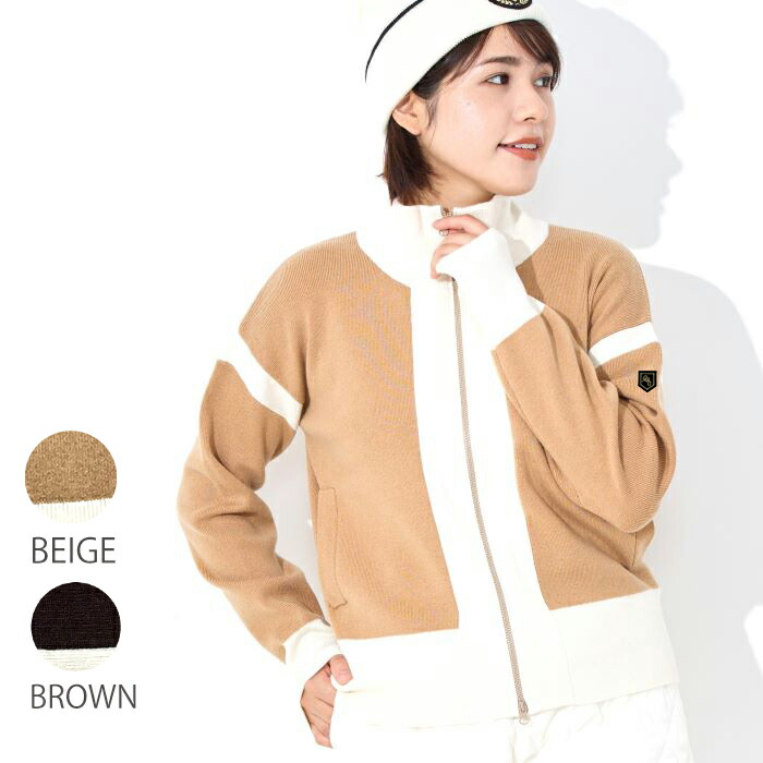 楽天市場】ゴルフウェア レディース カーディガン ゴルフウエア V