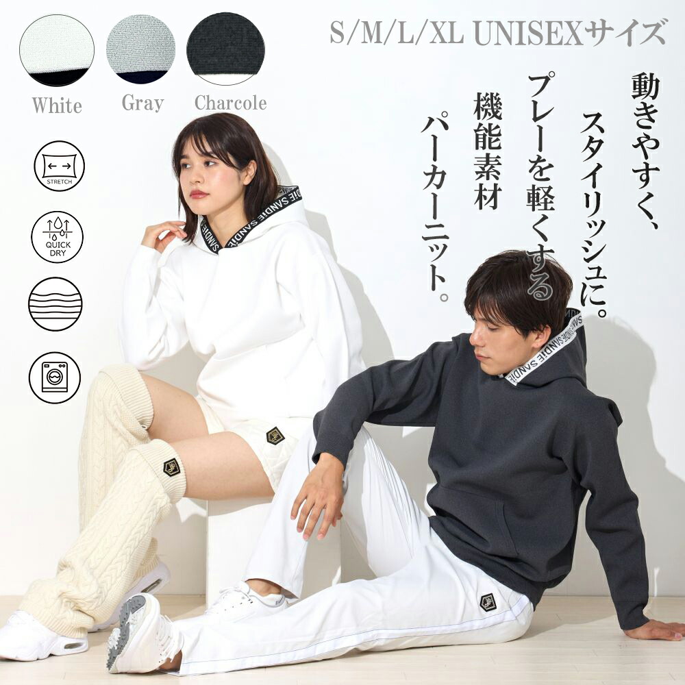 楽天市場】メンズダンボールニットパーカー ゴルフメンズ ゴルフウェア