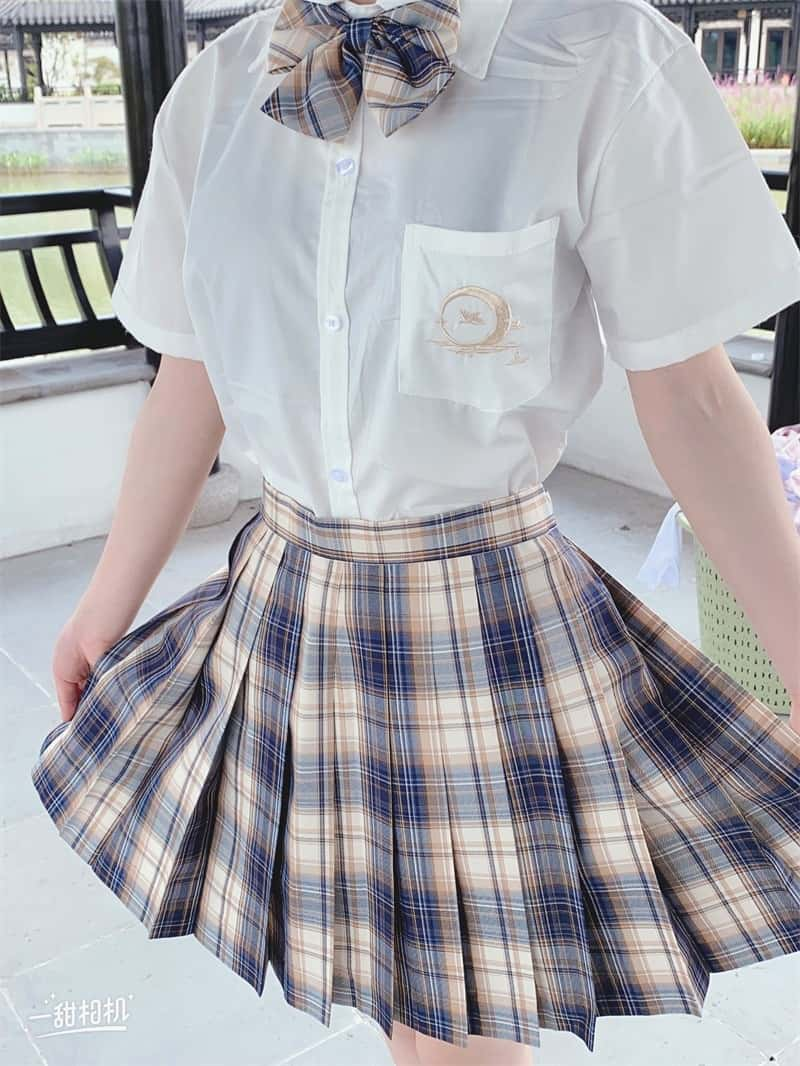 セーラー服 コスプレ ミニスカート かわいい 女子高生 制服 ニーハイ ソックス