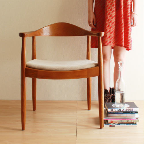 【デザイナー：ハンス・J・ウェグナー】 商品名：THE CHAIR（ザ チェア） 【高品質リプロダクト】 【Yチェア】【木製】【ダイニングチェア】【通販】【PP503】