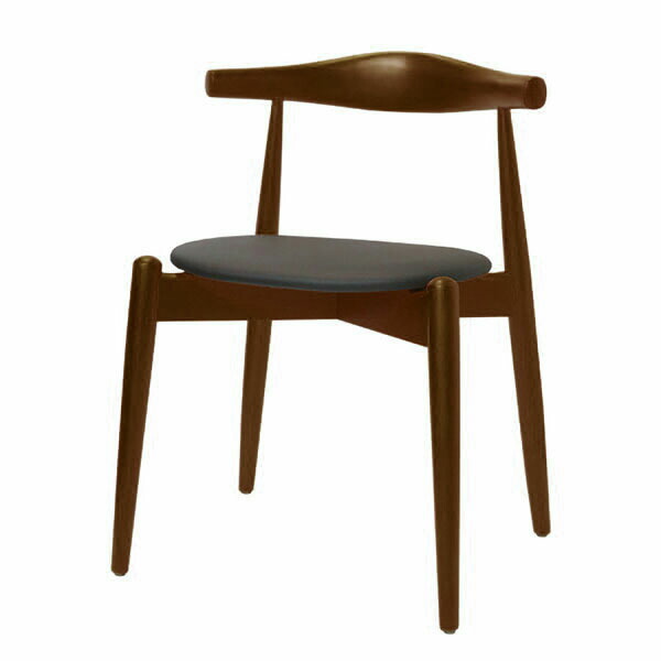 【デザイナー：ハンス・J・ウェグナー】 商品名：ELBO CHAIR ROUND（エルボチェア・ラウンド）premium 【高品質リプロダクト・復刻版】 【ダイニングチェア】【椅子】【北欧】【天然木】【Yチェア】 21,087円