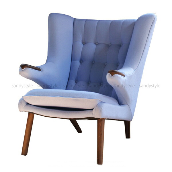 【選べる５色】【建築家：ハンス・J・ウェグナー】 商いもの名：BEAR CHAIR（ベア 女性議長）割り増し金【リプロダクト・ジェネリック・刷り直す版】【Y女性議長】【木製】【待ち合い室】【読みもの】【北欧】【革】【なめし革】【布切れ】【PP19】