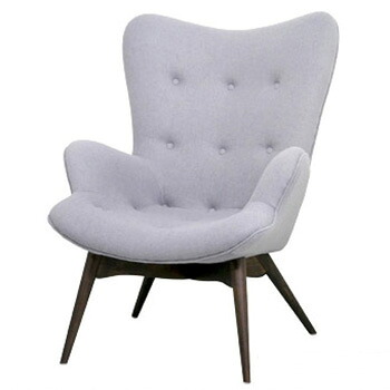 【デザイナー：グラント・フェザーストーン】 商品名：Contour Chair（コンターチェア）プレミアム 【復刻版／リプロダクト】【椅子】【ソファ】【アームチェア】【ラウンジチェア】【デザイナーズ家具】【通販】