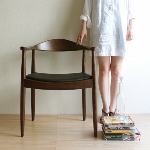 【デザイナー：ハンス・J・ウェグナー】 商品名：THE CHAIR（ザ チェア）プレミアム【高品質リプロダクト】【Yチェア】【木製】【ダイニングチェア】【ジェネリック】【通販】【PP503】