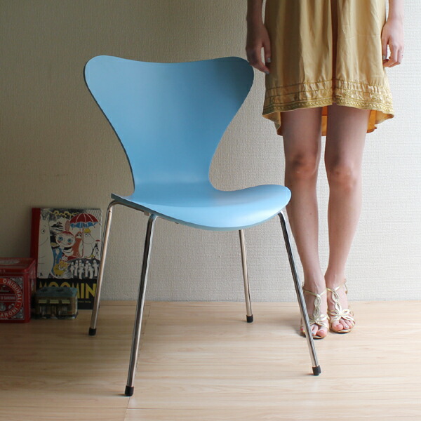 【研ぎ澄ます品・精神的な統合済み】【設計者：アルネ・ヤコブセン】商いもの名：SEVEN CHAIR（七つ女性議長）割り増し金【リプロダクト・ジェネリック・刷り直す版】【昼ご飯女性議長】【居敷き】【北欧】【デザイナーズ】【木製】