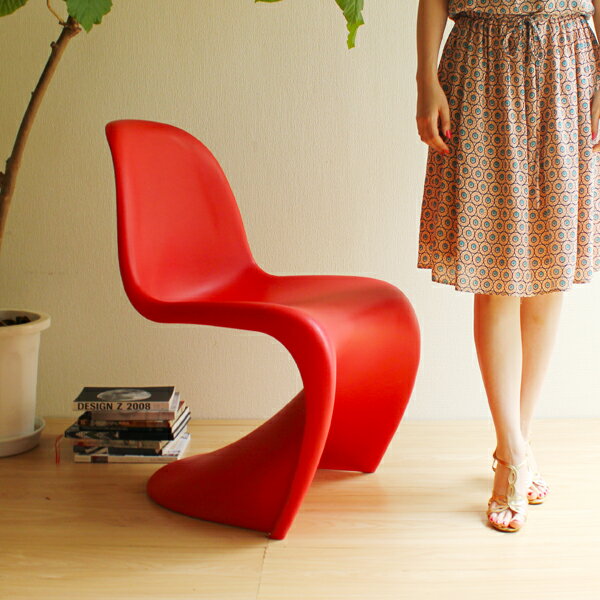 【設計者：ヴェルナー・パントン】商いもの名：PANTONE CHAIR（パントンチェア）割り増し金【刷り直す版：リプロダクト・ジェネリック】【昼ご飯女性議長】【脂】【マイコン女性議長】【艶皆無】【つや消し】【つやなし】【通信販売】