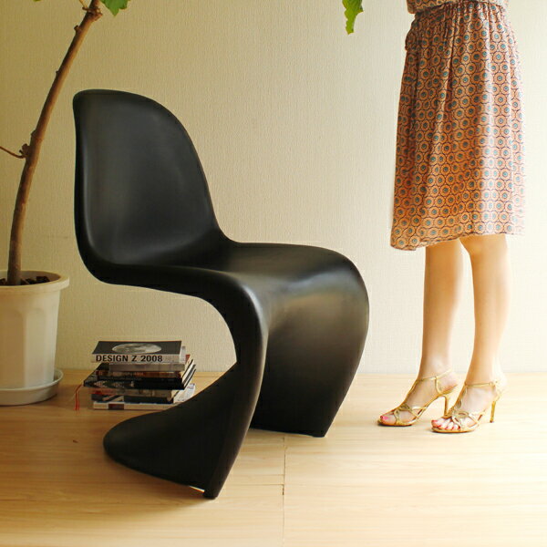 【デザイナー:ヴェルナー・パントン】 商品名:PANTONE CHAIR(パントンチェア)プレミアム 【復刻版:リプロダクト・ジェネリック】【ダイニングチェア】【樹脂】【PCチェア】【艶無し】【マット】【つや無し】【通販】