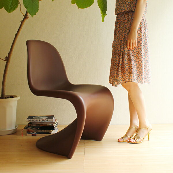 【デザイナー：ヴェルナー・パントン】 商品名：PANTONE CHAIR（パントンチェア）プレミアム 【復刻版：リプロダクト・ジェネリック】【ダイニングチェア】【樹脂】【PCチェア】【艶無し】【マット】【椅子】【通販】