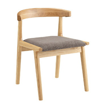商品名：GRAIN ダイニングチェア 【ナチュラル系】【木目】【SHOC】【ダイニング】【アームチェア】【デザイン】【ナチュラル】【木製】【天然木】【アッシュ】【Yチェア】【北欧テイスト】【541】【通販】【ロボット掃除機】【エルボチェア】
