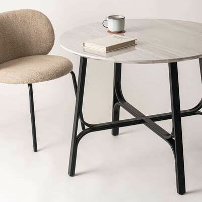 STONE PATTERN サイドテーブル Φ９０ × H７２【  昼御飯 一覧表 丸 円型 喫茶店 ラウンド SPT 今めかしい 今めかしい 石目調 マーブル 黒いこと スチール写真 分かりやすい 今めかしい 今めかしい 北欧 御前上等感 青写真 787 雅びやか 丸 円 ラウンド 薄墨色 黒いこと  】
