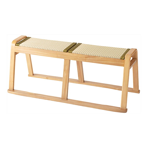 商品名：TATAMI ベンチ 【 畳 い草 和室 旅館 葬式 結婚式 SBC 椅子 スツール ベンチ 723 日本 japan 茶室 京都 スタッキング 座談会 説法 仏壇 法事 腰掛け たたみ 居酒屋 お寺 宴会 食堂 取り外し 座敷 スキー脚 】 21,748円