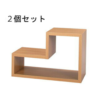 商品名 NESTING ディスプレイラック「 L 型 」２個セット 【北欧テイスト 】【ラック】【SNWS】【パズルラック】【シェルフ】【マルチラック】【558】【本棚】【間仕切り】【飾る】【オープンシェルフ】【組み合わせ】【壁面収納】【通販】