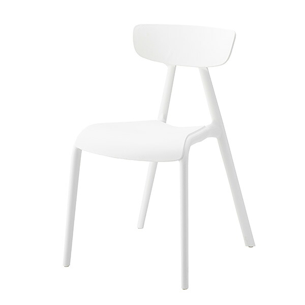 商品名：Curve chair（カーブチェア） 【モダン】【樹脂】【SCL】【ダイニング】【デザイン】【グレー】【イエロー】【ホワイト】【屋外】【ガーデン】【スタッキング】【会議室】【カフェ】【北欧テイスト】【506】【通販】