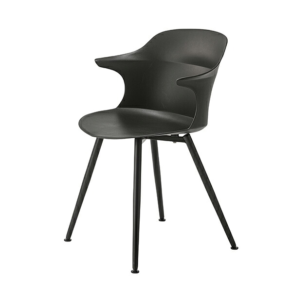 商品名：VENT ARM CHAIR（ヴェント アームチェア） 【モダン】【樹脂】【SCL】【ダイニング】【デザイン】【グレー】【イエロー】【ホワイト】【オフィス】【書斎】【スタッキング】【会議室】【カフェ】【北欧テイスト】【507】【通販】