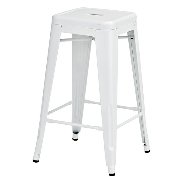 商品名 Marine High Stool（ マリン・ハイスツール） 【テラス】【屋外】【ガーデン】【庭】【マリンチェア】【ガレージ】【スチール】【SPC】【ワイルド】【スタッキング】【カウンター】【カフェ】【132】