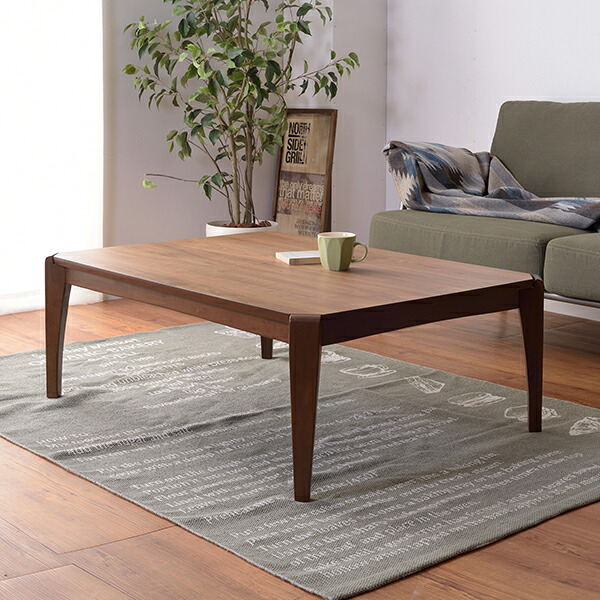 商品名 こたつ75&times;75cm（ローテーブル）正方形【冬インテリア 】【こたつ】【あったか】【寒さ対策】【こたつ特集】【SKT】【リビングテーブル】【ポカポカ】【北欧】【107】【温度調節】｜sandy style