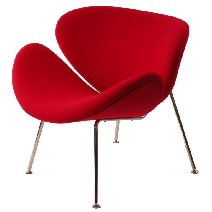 楽天市場】【20日11時〜4時間限定P5倍】オレンジスライス チェア