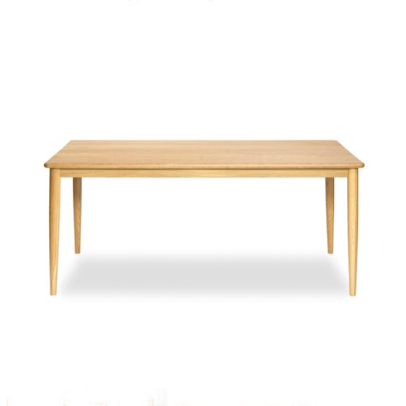 商品名：ノルディック・テーブル（１６０） 【保証付き】 【木製】【天然木】【無垢】【Yチェア】【ザチェア】【北欧風】【シンプル】【ダイニングテーブル】【ダイニングテーブル】【幅160cm】【木製テーブル】