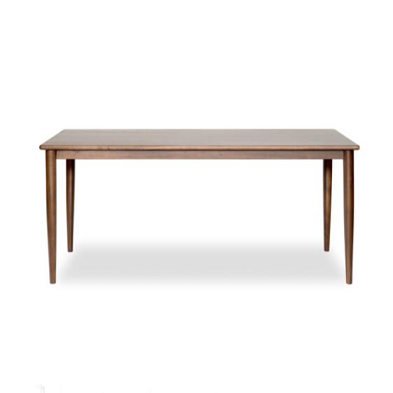 商品名：ノルディック・テーブル（１６０） 【保証付き】 【木製】【天然木】【無垢】【Yチェア】【ザチェア】【北欧風】【シンプル】【ダイニングテーブル】【ダイニングテーブル】【幅160cm】【木製テーブル】