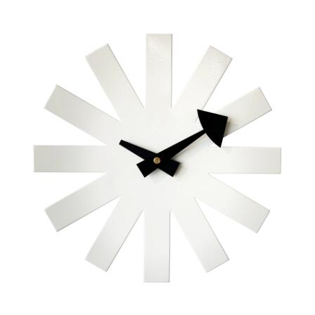 【デザイナー：ジョージ・ネルソン】 商品名：Asterisk clock（アスタリスク・クロック） 【リプロダクト／復刻版】 【ネルソンクロック】【デザイナーズ】【壁掛け】【時計】【オブジェ】【ミッドセンチュリー】【通販】