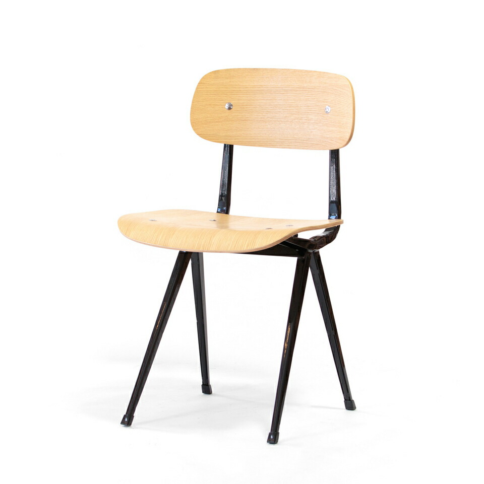 ④リザルトチェア　送料込　リプロダクト　シンプル　ダイニングチェア　デスクチェア 楽天市場】【デザイナー:エリック・バック】商品名:リザルトチェア