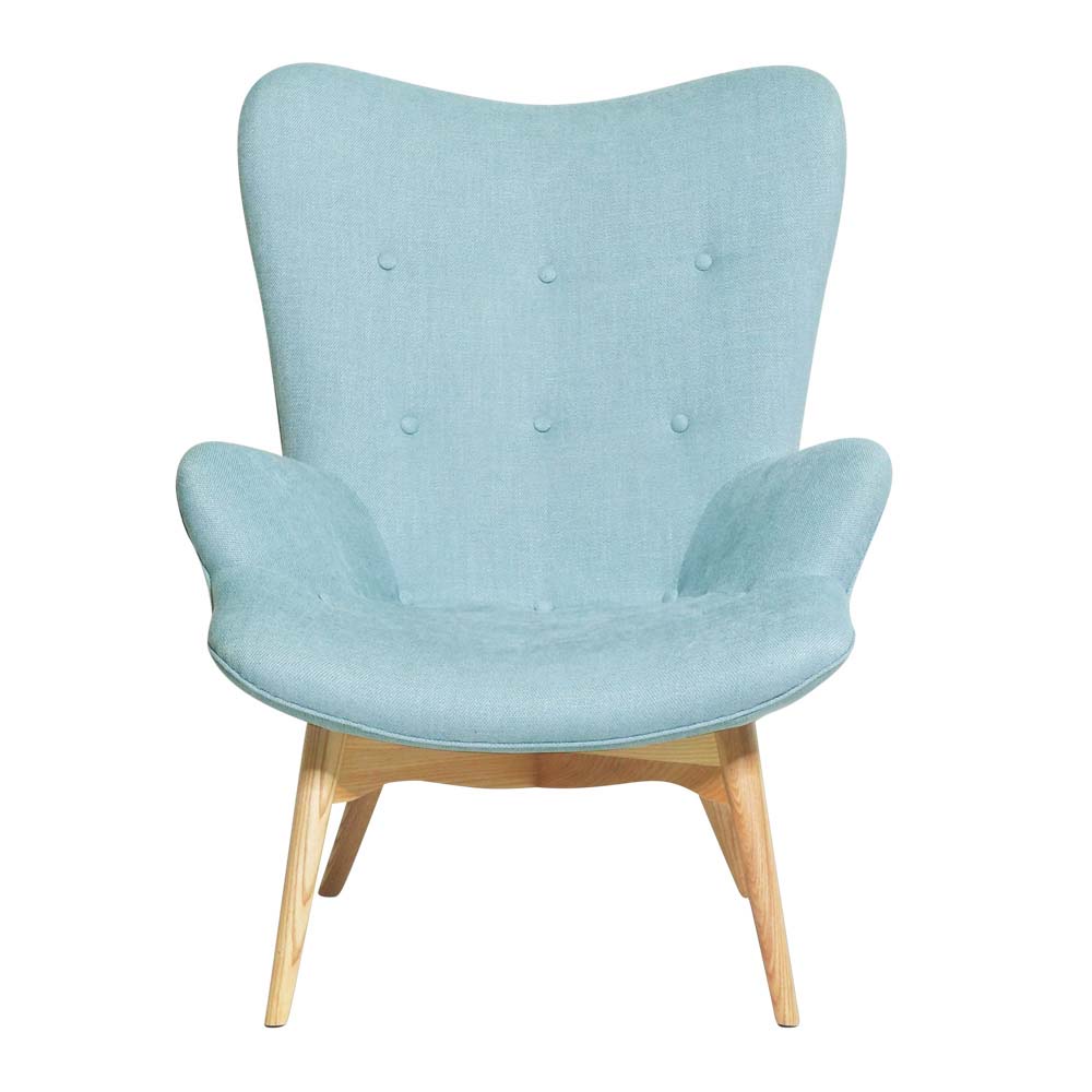 【デザイナー：グラント・フェザーストーン】 商品名：コンターチェア(Contour chair)ファブリック 【ハイクラス・リプロダクト／復刻版／保証付き】 【北欧】【ラウンジチェア】【セミオーダー】【デザイナーズ家具】【セミオーダー】