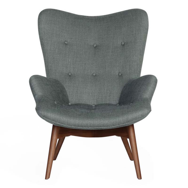【デザイナー：グラント・フェザーストーン】 商品名：コンターチェア(Contour chair)ファブリック 【ハイクラス・リプロダクト／復刻版／保証付き】 【北欧】【ラウンジチェア】【セミオーダー】【デザイナーズ家具】【セミオーダー】