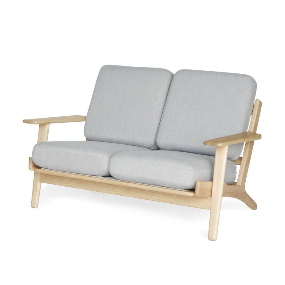 290ソファ 2P/リプロダクト品 北欧リプロダクト/No.290ソファ【2人掛・ポリエステル