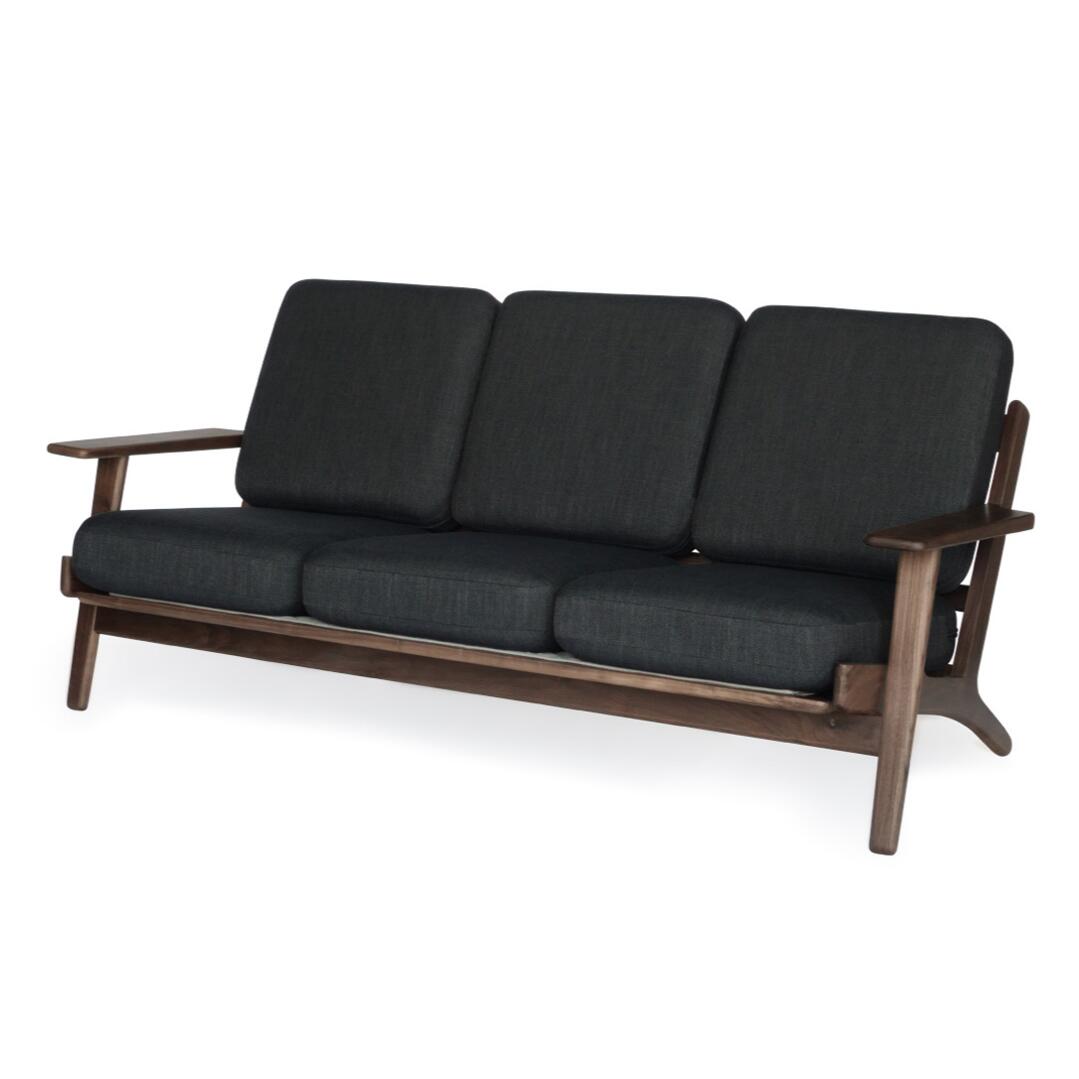 北欧デザイン フレデリックカイザー ノードソファ 3Pソファ