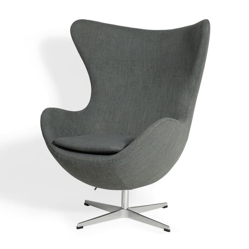 eilersenグレーのファブリックアームチェア eilersen | FUNEN アームチェア ハイバック｜【公式】ACTUS online