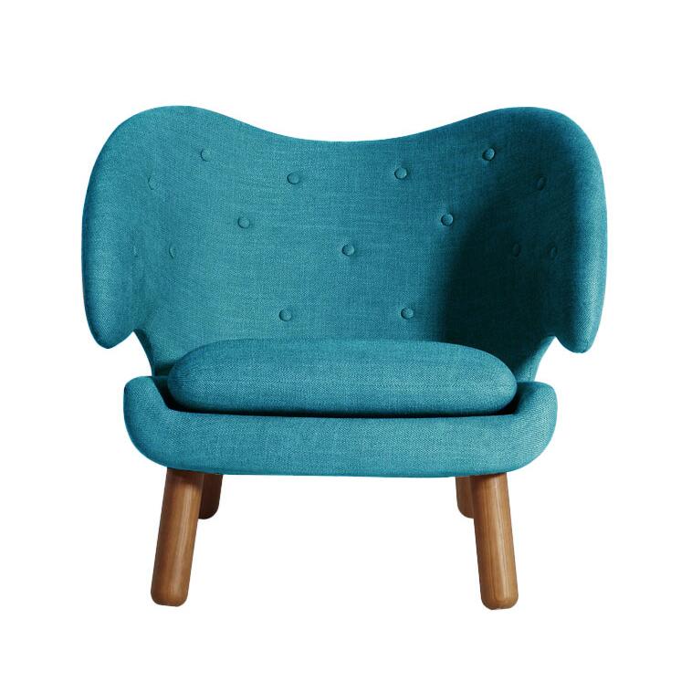 楽天市場】ペリカンチェア フィン・ユール リプロダクト 張地