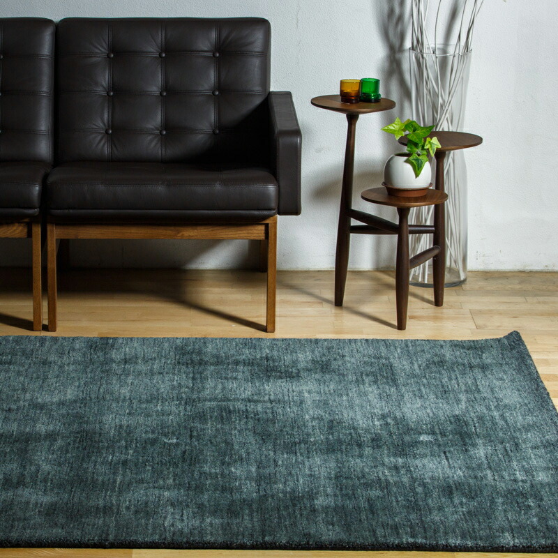 商いもの名：PLAIN 飾り気の無い（140cm×200糎）【引っ敷き】【北欧口当たり】【暗灰色】【薄墨色】【青緑色】【サクラ色サクラ色】【リビング】【引っ敷き】【入り口・入口つや消し】【勝手もとつや消し】【昼ご飯】【羊毛】【綿織物】