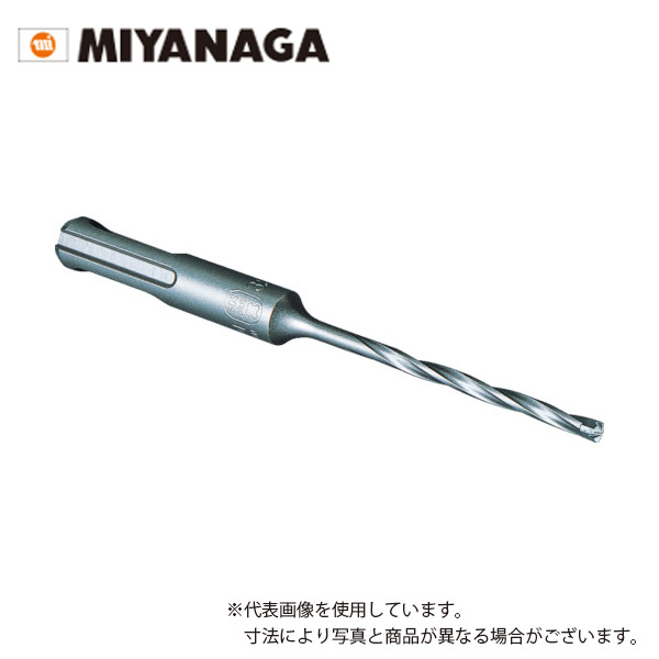 人気絶頂 ミヤナガ コンクリートドリル デルタゴンビットＳＤＳプラス デルタ軸タイプ Φ４．５×１１６ｍｍ DLSDS04511