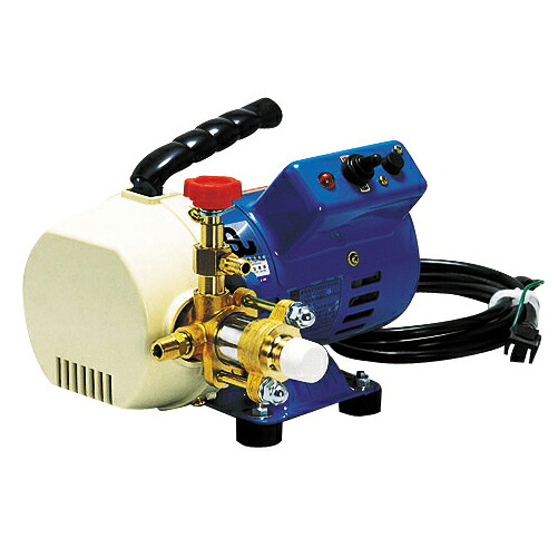 【キョーワ】電動テストポンプ/KY-40A/最高圧力3.5MPa/吸水量7.0L/min/単相100V/0.4kW｜くらしにふぃっと