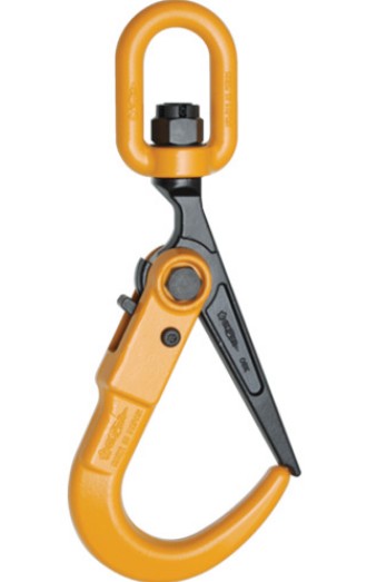 SUPER TOOL スーパーツール ロックフック 開放ロック式 2t用 敷