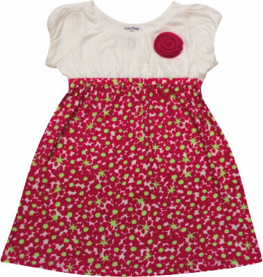 baby gap floral dress