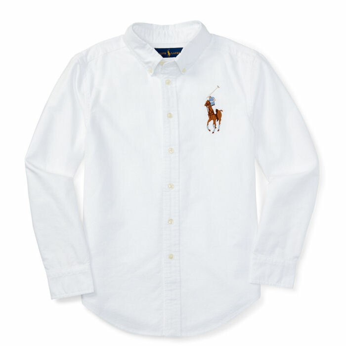ralph lauren long sleeve button down shirts