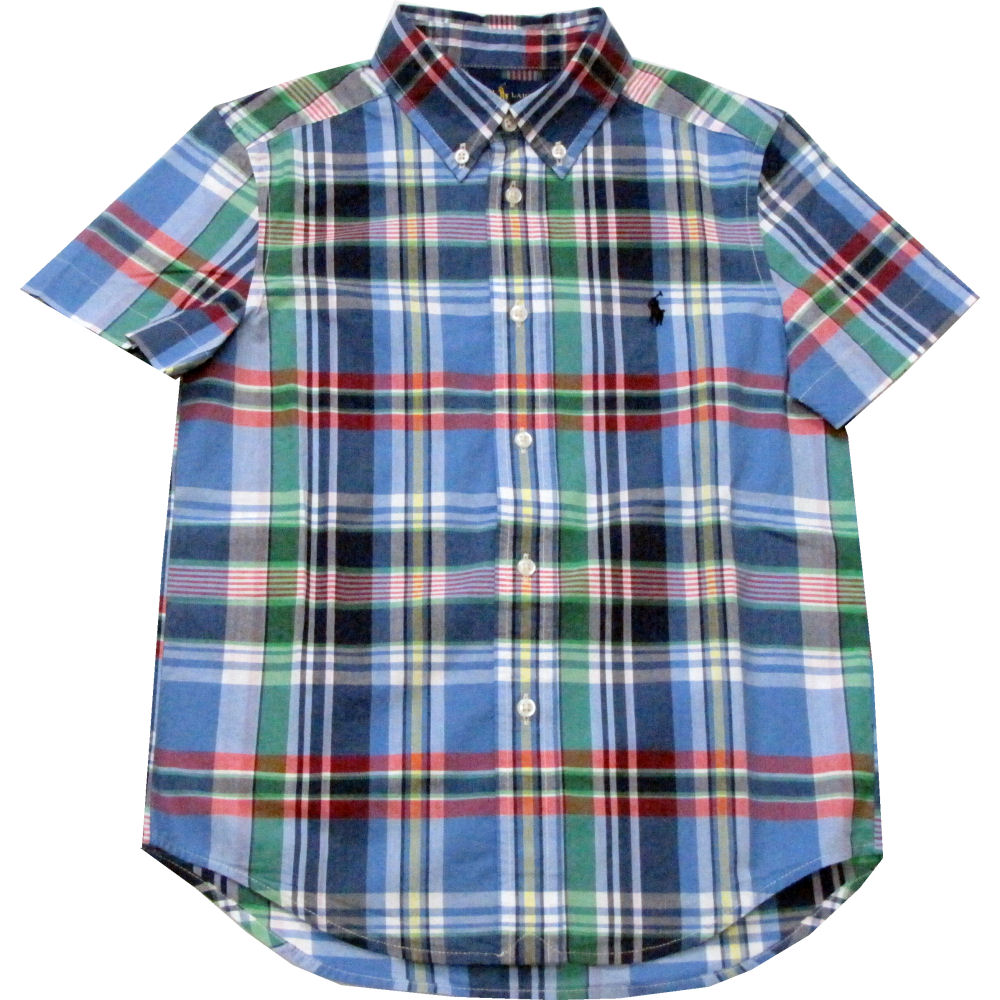 ralph lauren short sleeve button down shirts