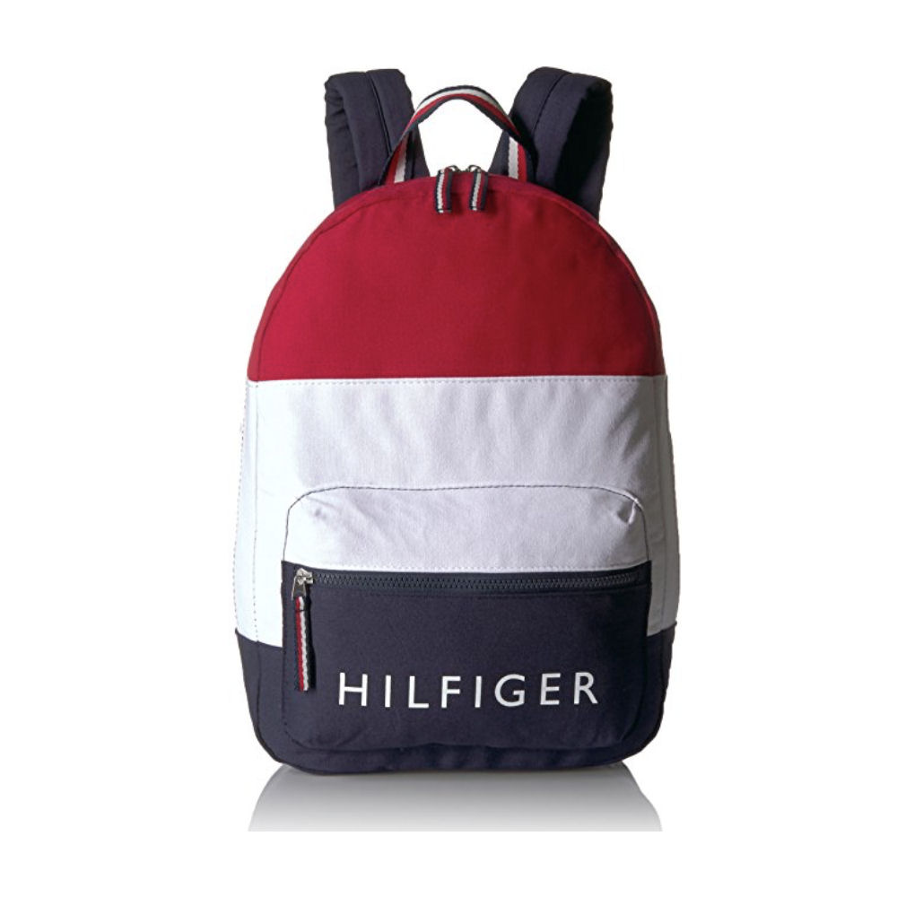【楽天市場】Tommy Hilfiger(トミーヒルフィガー) HILFIGERロゴキャンパス地バックパック/リュック：Select Shop