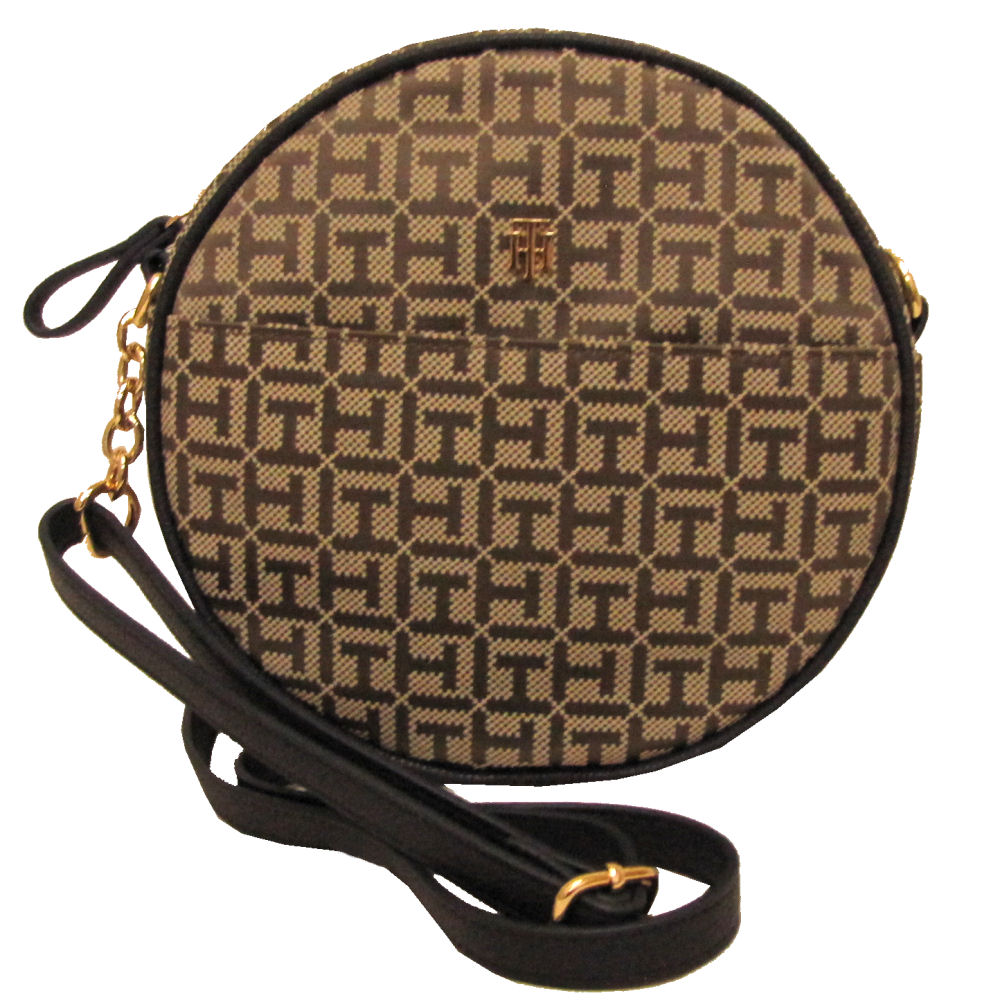 tommy hilfiger crossbody bag brown