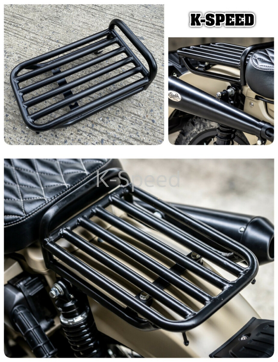ホンダ ハンターカブ CT125 リアキャリア CT39/Rear Luggage