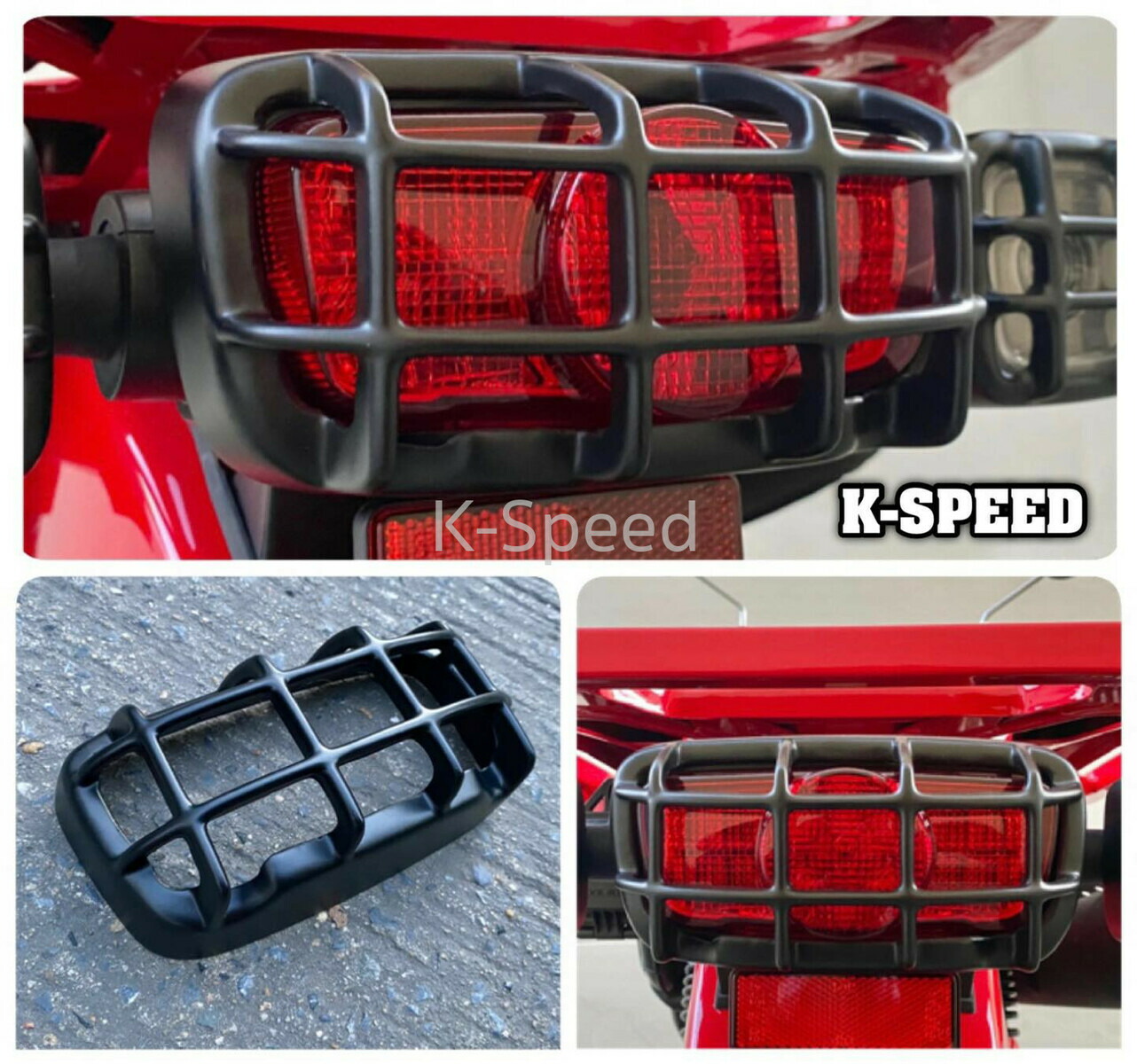 楽天市場】K-SPEED Diablo CT84 メーターバイザー 風防 Wind