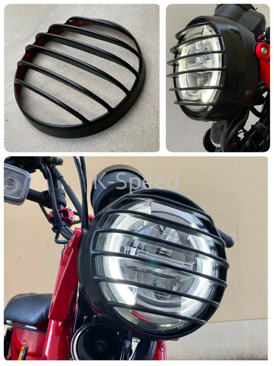 Diabolus ホンダ ハンターカブ CT125用ヘッドライトガード CT14 Amazon | Diabolus ホンダハンターカブCT125用ヘッドライト